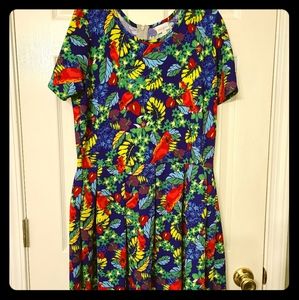 LuLaRoe Amelia 3XL